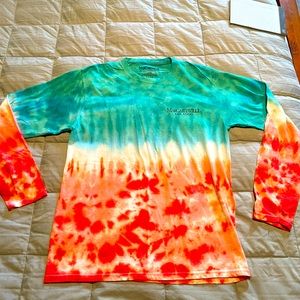 Margaritaville Long Sleeve Shirt Tye Dye
